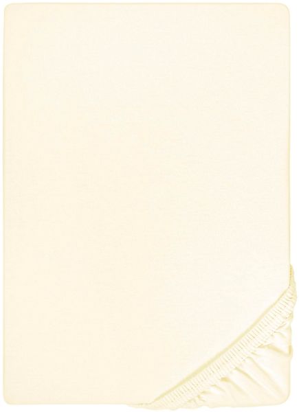 Biberna Spannbettlaken "Conny" hochwertiges Jersey-Elasthan geeignet für Wa günstig online kaufen