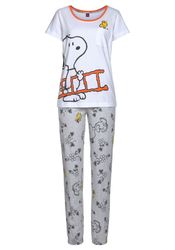 Peanuts Pyjama 2 Stk. tlg., mit Snoopy und Woodstock Druck günstig online kaufen