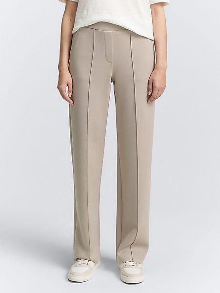 TOM TAILOR Stoffhose Loose Straight Scuba günstig online kaufen