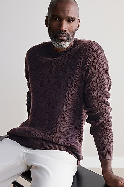 Next Kaschmirpullover Regular Fit Rundhalspullover Lambswool/Kaschmir (1-tl günstig online kaufen