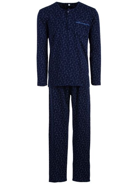 Lucky Schlafanzug Thermo Pyjama Set Langarm günstig online kaufen