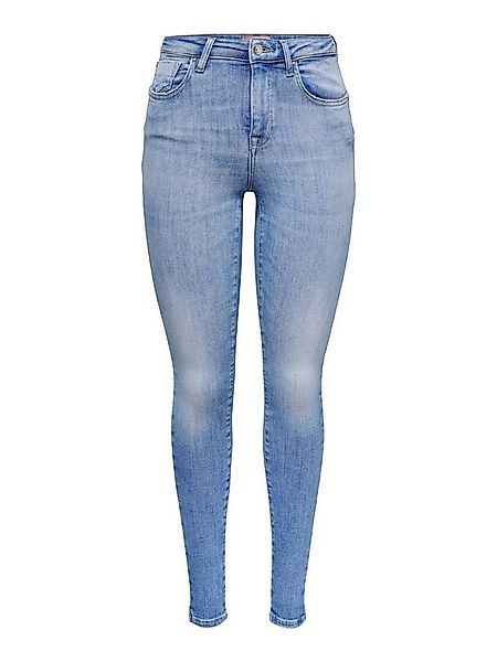 ONLY Stretch-Jeans Only Damen Push-Up Jeans-Hose OnlPower Skinny-Fit Röhren günstig online kaufen
