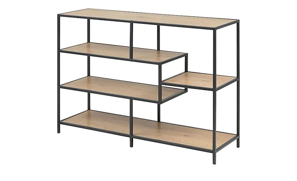 Regal  Seano ¦ holzfarben ¦ Maße (cm): B: 114 H: 78 T: 35.0 Regale > Standr günstig online kaufen