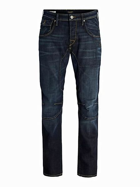 Jack & Jones Regular-fit-Jeans JJIMIKE JJOSAKA (1-tlg) günstig online kaufen