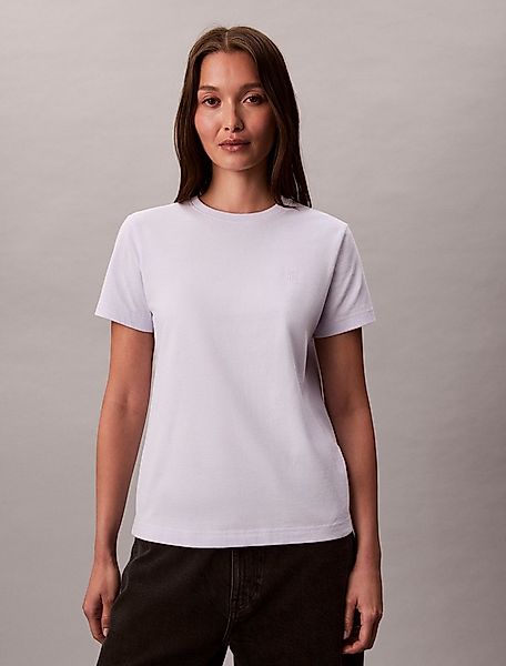 Calvin Klein Jeans T-Shirt Mit Rundhalsausschnitt günstig online kaufen