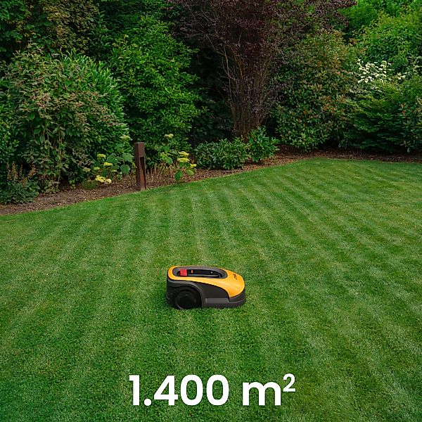 STIGA GARDEN Rasenmähroboter ""A 1000"" kabellos, kostenlose Konnektivität günstig online kaufen