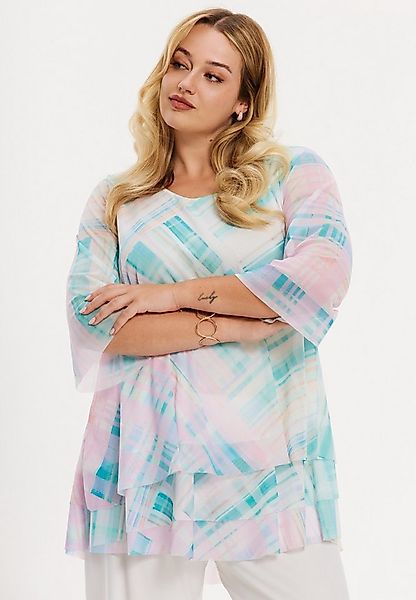 YOEK Tunika Damen Tunika Flare Fit günstig online kaufen