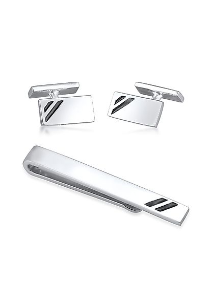 Kuzzoi Manschettenknöpfe Manschettenknöpfe Set Elegant 925 günstig online kaufen