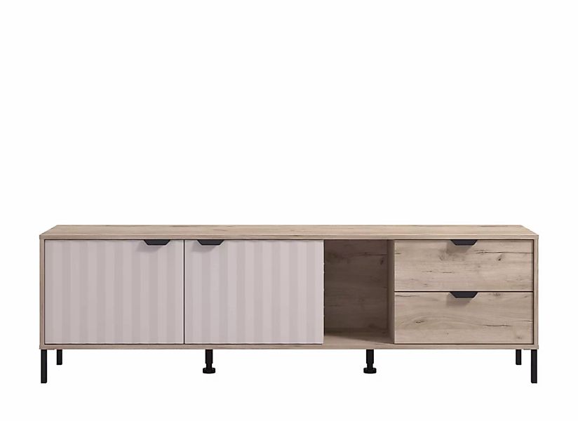 Home affaire Lowboard "Vandea TV-Lowboard, TV-Schrank, TV-Ständer, modernes günstig online kaufen