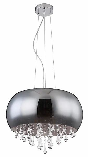GLOBO LIGHTING Hängeleuchte »KALLA«, Leuchtmittel E14   ohne Leuchtmittel, günstig online kaufen