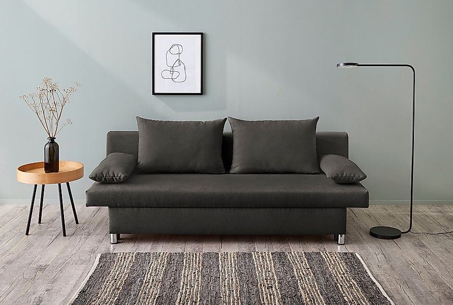 Jockenhöfer Gruppe Schlafsofa B: 191 cm, günstig online kaufen