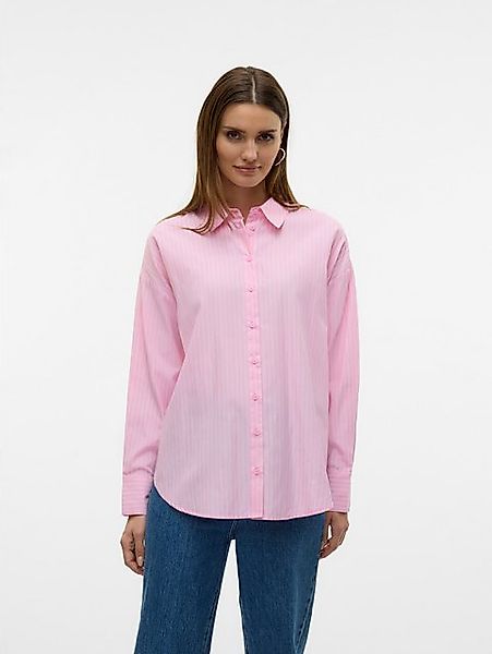 Vero Moda Langarmbluse VMFANNI LS SHIRT WVN GA NOOS günstig online kaufen