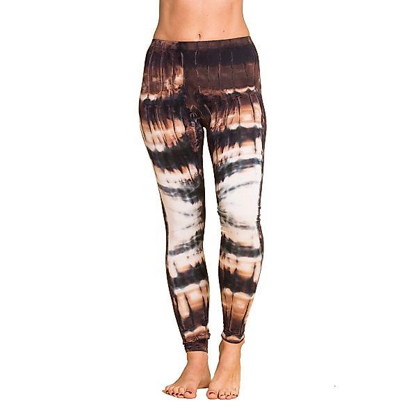 PANASIAM Leggings Unikat Batik Leggings 'Zebra' günstig online kaufen