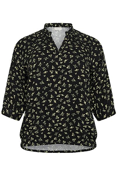KAFFE Curve Langarmbluse Langarm-Bluse KCemina Große günstig online kaufen