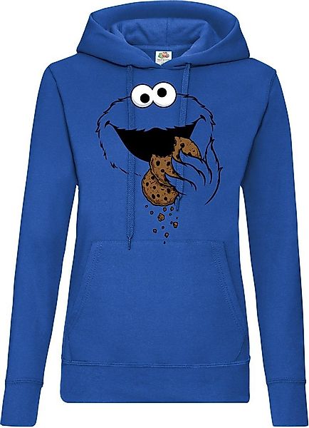 Youth Designz Kapuzenpullover Keks Monster Damen günstig online kaufen