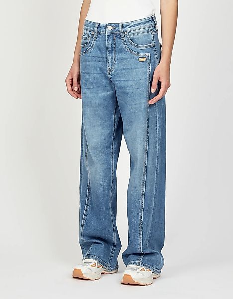 GANG Weite Jeans "GANG Jeans Relaxed Fit 94FANNY" günstig online kaufen