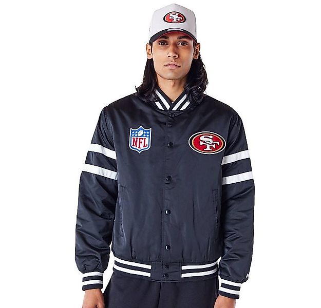 New Era Bomberjacke Jacke New Era NFL San Francisco 49ers black günstig online kaufen
