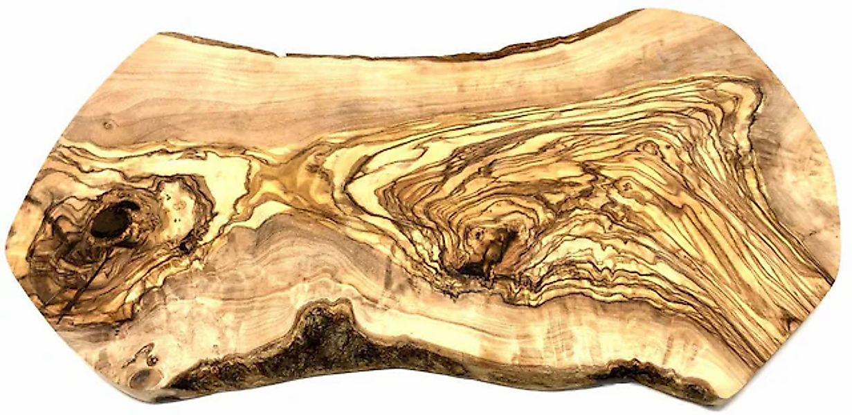 Olivenholz-erleben Schneidebrett »Naturschnitt aus hochwertigem naturbelass günstig online kaufen