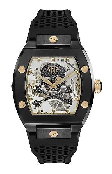 PHILIPP PLEIN Automatikuhr The $keleton günstig online kaufen