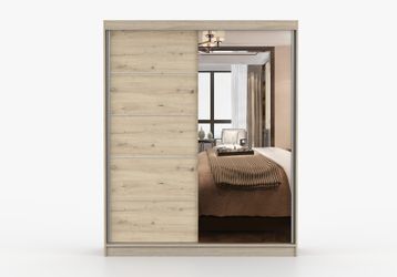 imoebel24 Schwebetürenschrank BONO 05 160 cm günstig online kaufen