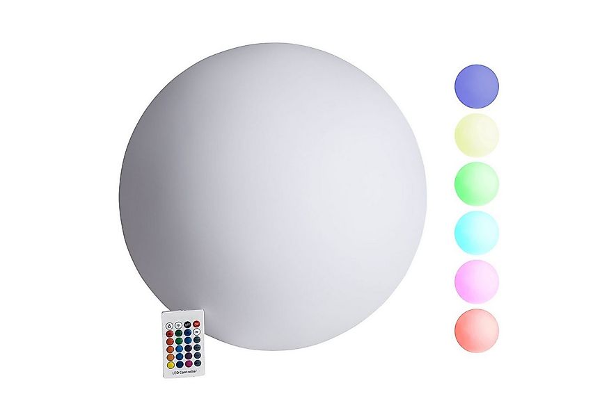 VERDOBA LED Kugelleuchte LED Gartenleuchte - Kugelleuchte Innen & Außen - L günstig online kaufen