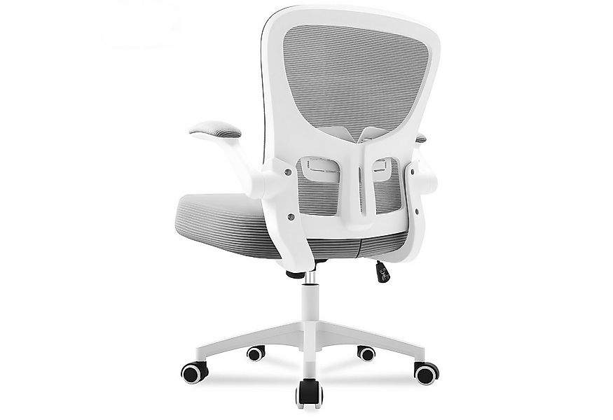 Durrafy Bürostuhl Ergonomischer Bürostuhl,Schreibtischstuhl mit klappbaren günstig online kaufen