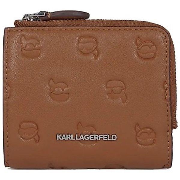 Karl Lagerfeld  Geldbeutel IKON MONOGRAM SM BIFOLD WA günstig online kaufen