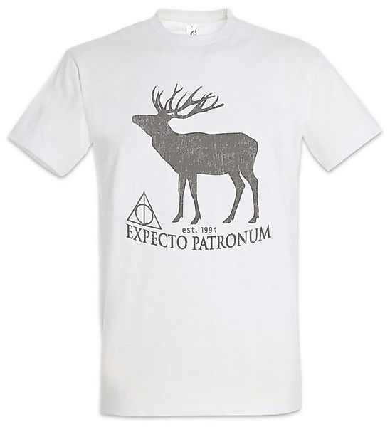 Urban Backwoods Print-Shirt Expecto Patronum Herren T-Shirt Harry Pell Hirs günstig online kaufen