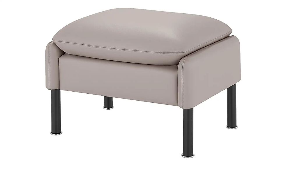 erpo just relax Hocker  JR940 Florenz ¦ grau ¦ Maße (cm): B: 68 H: 48 T: 51 günstig online kaufen