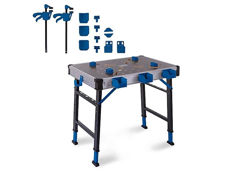 Scheppach Werkbank MWB150, (Set), Arbeitshöhe 5fach günstig online kaufen