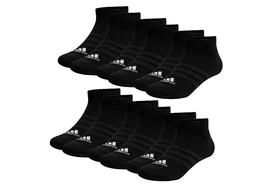 adidas Sportswear Freizeitsocken T SPW Low Sneaker (6-Paar) mit eingestickt günstig online kaufen