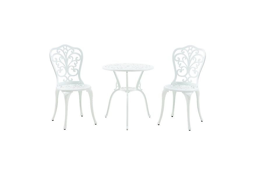 casa.pro Balkonset, (Set, 3-tlg., 1 Tisch, 2 Stühle), »Lupsam« Bistroset au günstig online kaufen
