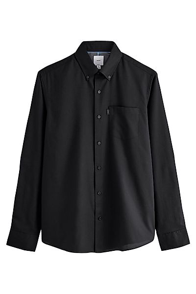 Next Businesshemd Pflegeleichtes Button-Down-Oxford-Hemd (1-tlg) günstig online kaufen