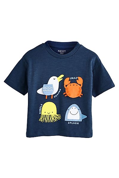 Next Trainingsshirt T-Shirt mit Interaktiv-Applikation 100 % günstig online kaufen