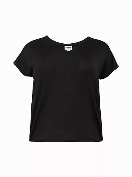 Vero Moda Curve T-Shirt Aya (1-tlg) Plain/ohne Details günstig online kaufen