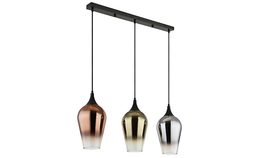 Globo Lighting Pendelleuchte   ¦ schwarz ¦ Maße (cm): B: 83 H: 120 Lampen & günstig online kaufen