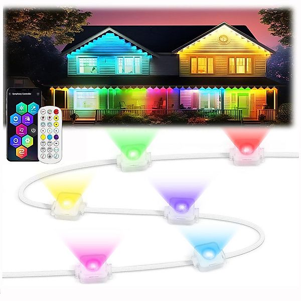 Rosnek LED Stripe RGB Lichtstreifen Außen günstig online kaufen
