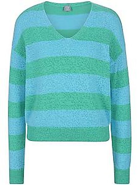 V-Pullover Rabe mehrfarbig günstig online kaufen