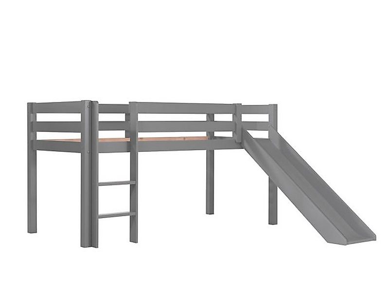 58 aufm Kessel Kinderbett Kinderbett mit Rutsche Karolina 210x218x114 aus M günstig online kaufen