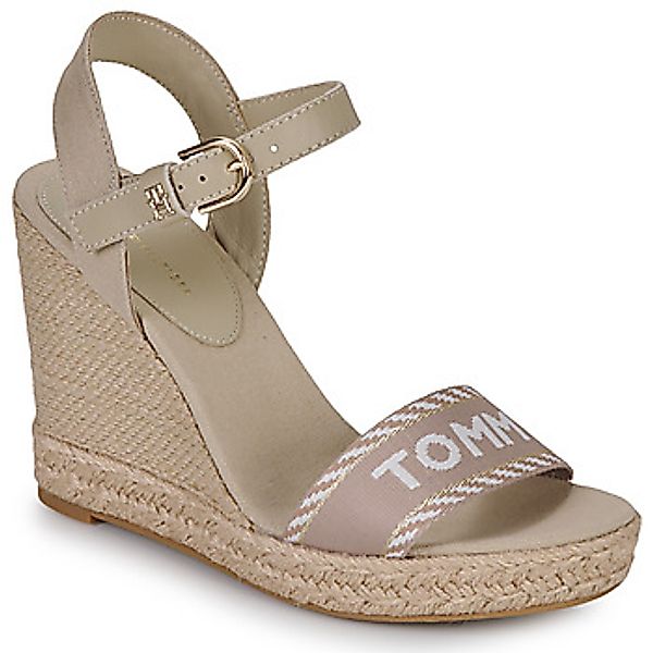 Tommy Hilfiger  Sandalen SEASONAL WEBBING WEDGE günstig online kaufen