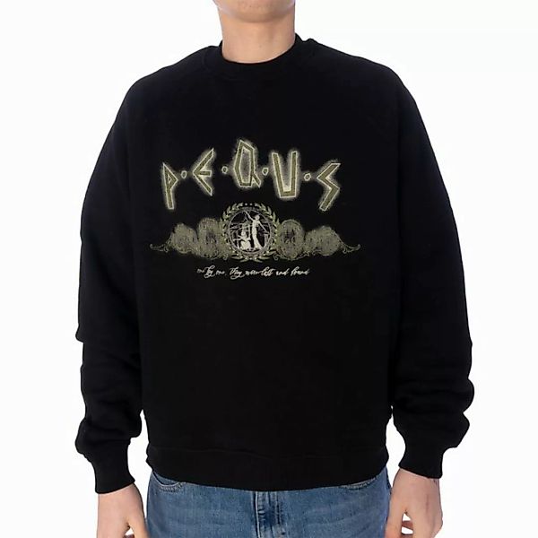 PEQUS Sweater Sweatpulli Pequs Ancient Chalk Painting günstig online kaufen