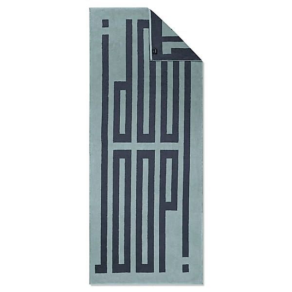 JOOP! Saunatücher Bars 1725 - Farbe: Aqua - 11 - Saunatuch 80x200 cm günstig online kaufen
