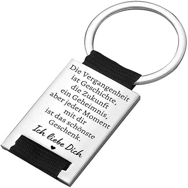 Geschenkehöhle Schlüsselanhänger PREMIUM Schlüsselanhänger mit edler Gravur günstig online kaufen