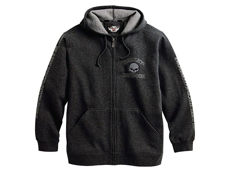 HARLEY-DAVIDSON Kapuzensweatjacke Herren Sweatshirtjacke Freizeit Männer günstig online kaufen