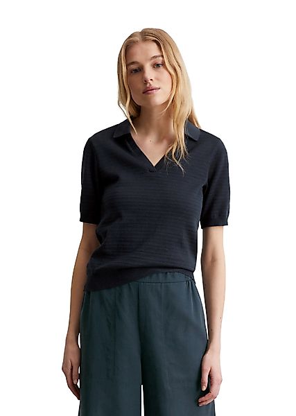 Marc OPolo Poloshirt "aus Ajour-Jersey" günstig online kaufen