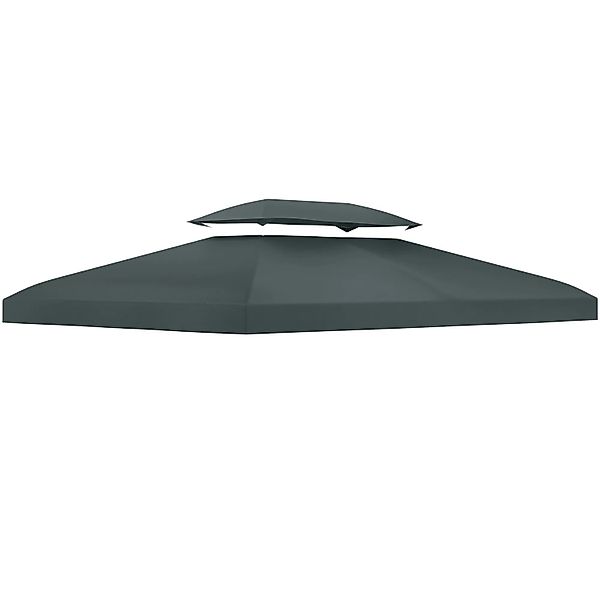Outsunny Ersatz-Vordach 180g/m² Polyeser Kohlegrau 3 x 4 m günstig online kaufen