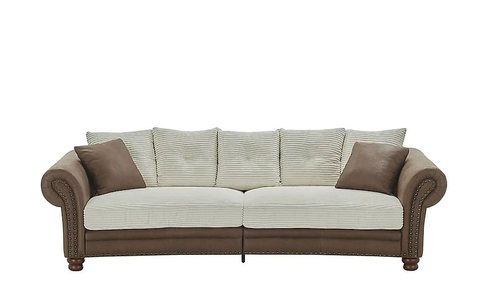 uno Bigsofa  Christol ¦ creme ¦ Maße (cm): B: 276 H: 81 T: 110.0 Polstermöb günstig online kaufen