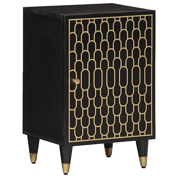 vidaXL Schrankmodule Badschrank 38x33x58 cm Massivholz Mango günstig online kaufen