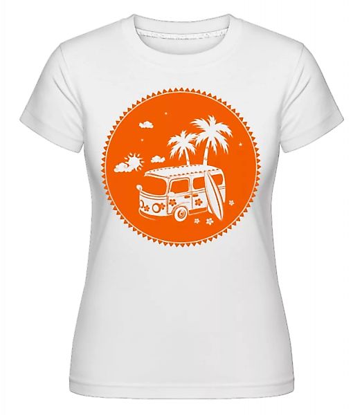 Holiday Icon Orange · Shirtinator Frauen T-Shirt günstig online kaufen