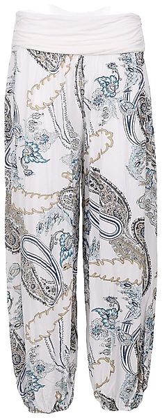 malito more than fashion Haremshose 7185 Pluderhose mit All-Over-Print günstig online kaufen